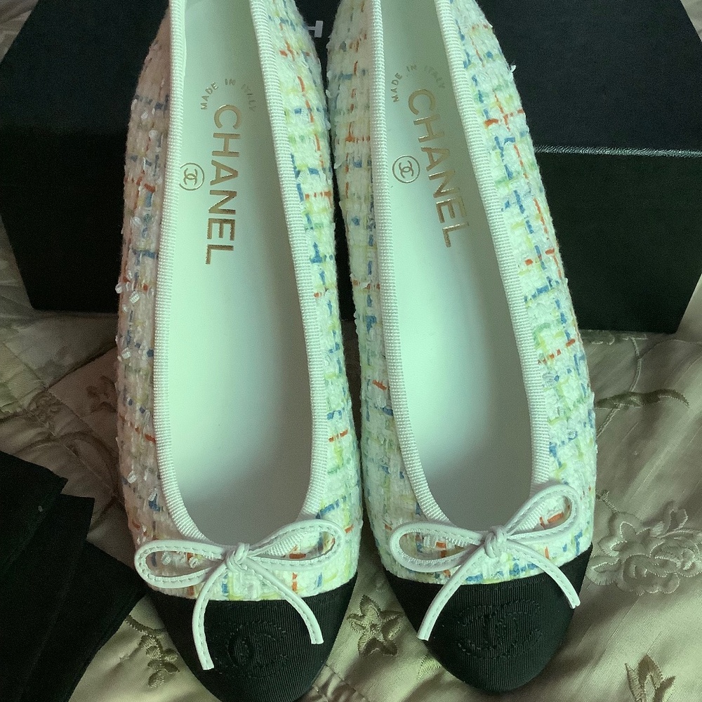 Chanel Ballet Flats